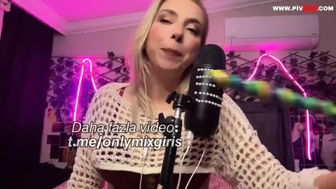 Pelin ASMR Patreon ifşa videoları part 6
