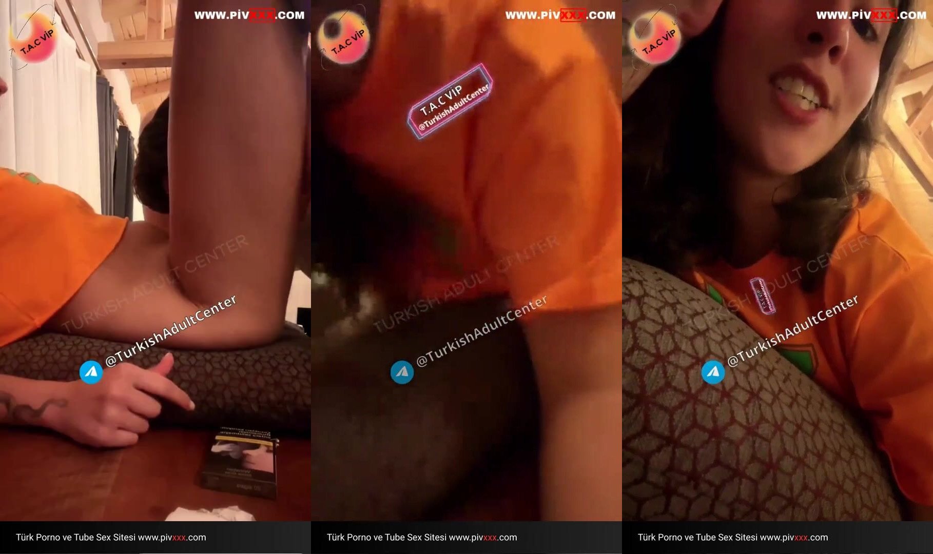 1cook1barmaid Şima Simal Türk Bir Ahçı ve barmen kızın yeni tango ve onlyfans ifşa videoları part 5