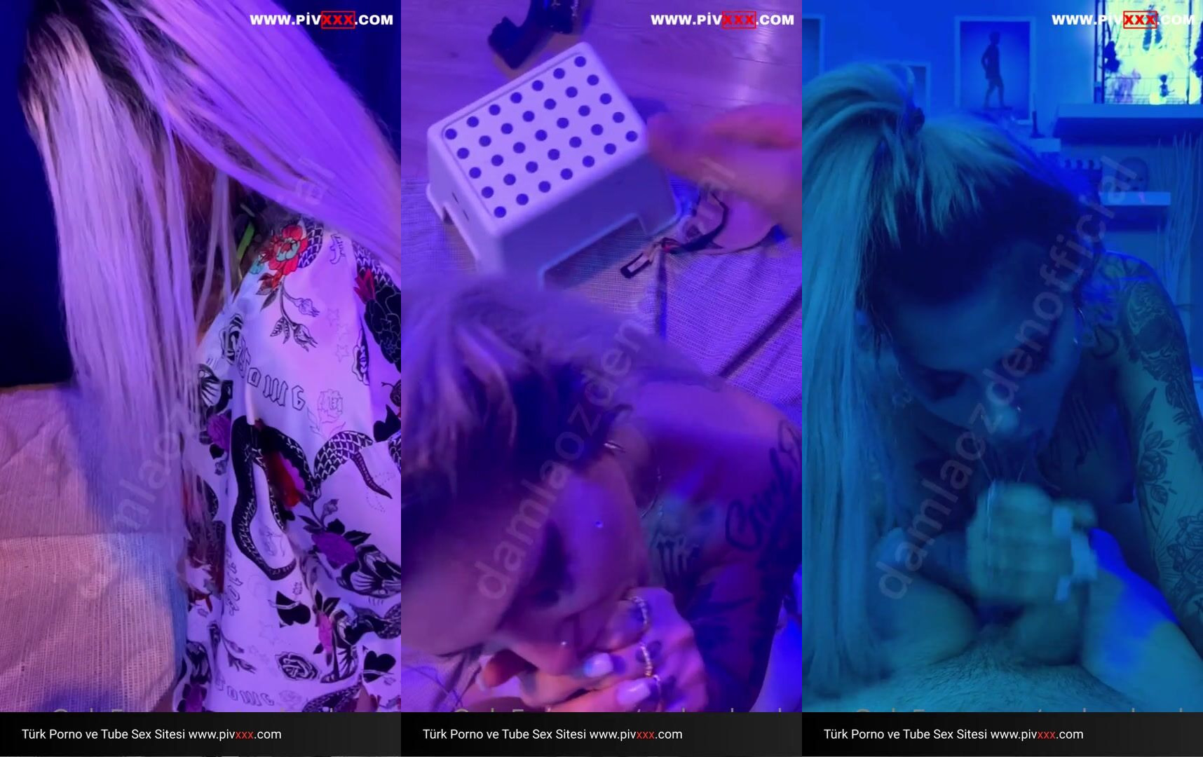 Sakso Porno Damla özden oral yapıp ağzına akıttı
