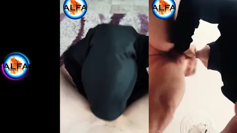 Alfa erkeğiniz Türbanlıya Saks