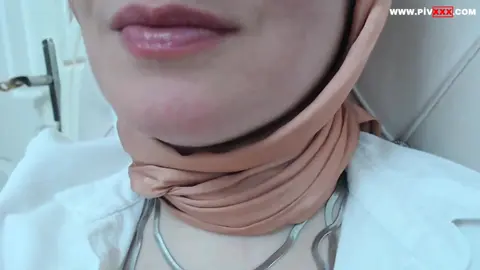 Kaplı müslüman kadın ifşa