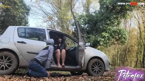 We spend some time at forrest