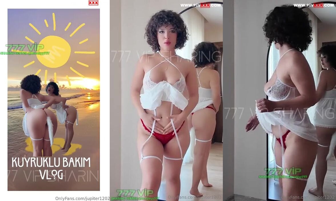 Jüpiter Gülşah Pınar anal dildo ile çekmiş olduğu video