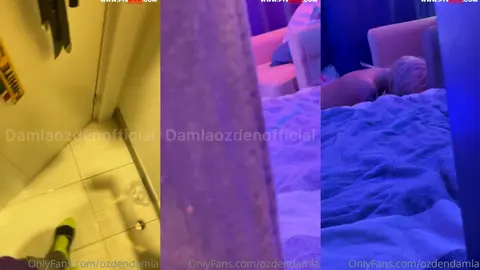 Ben odaya kapatıyorum rahat sikişmek için, o beni çekiyormuş amk