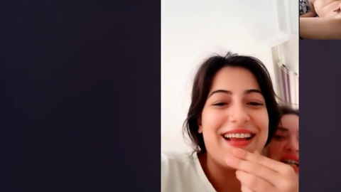 Livu trol ifşa, kızlar kendinden geçiyor.