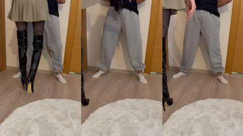 Soft kicks!! hahahaah!