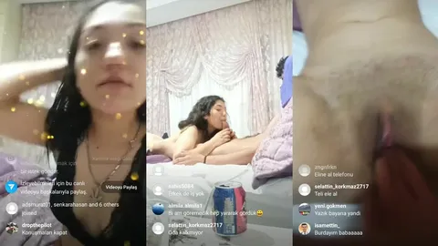 Sevişmekten zevk alan kız sonuna kadar izle ve paylaş