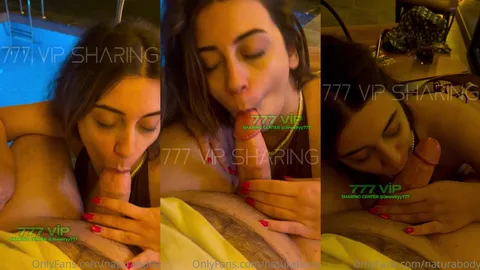 Merve Damla sakso çekiyor