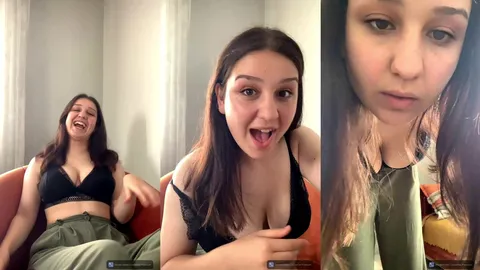 Toprak Norozel Live İfşa Dolgun Memeleri Sergiliyor