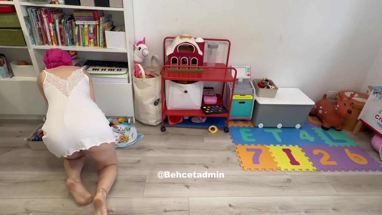 Çi̇ğdemle Hayat ev temizliği ifşa video