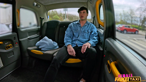 FemaleFakeTaxi Cherry Candle
