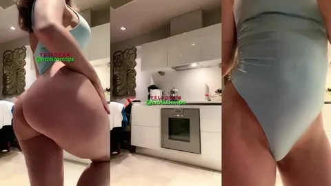 Serpil Cansız yayında vücudunu sergiliyor