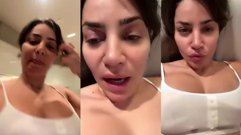 Serpil Cansız yayında twerk