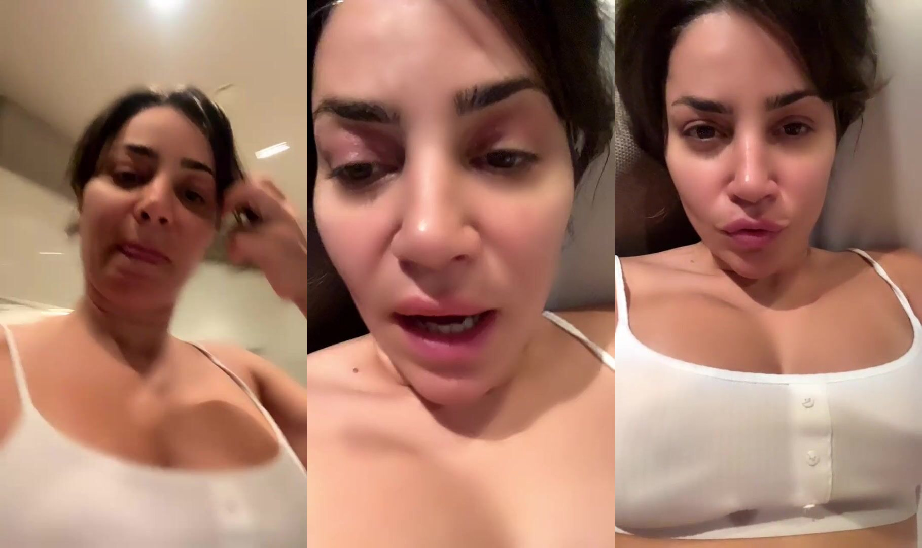 Serpil Cansız yayında twerk