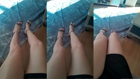 Bacaklarım ve ayaklarım Bacaklarım ve ayaklarım videosu; Ayak Fetişi, Bacak Fetişi, Solo etiketiyle Mistress Mira tarafından paylaşılmıştır.