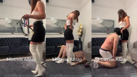 Bu videoda her şeyden bir kuple var  Bu videoda her şeyden bir kuple var videosu; Aşağılama, Bağlama, Dominasyon, Tükürme etiketiyle Mistress Afitap tarafından paylaşılmıştır.