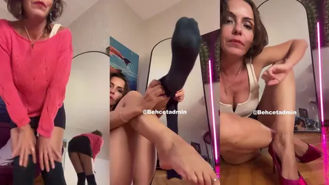 Karolin Fişekçi: Kamera açısı, çorap ve topuklu denemeleri