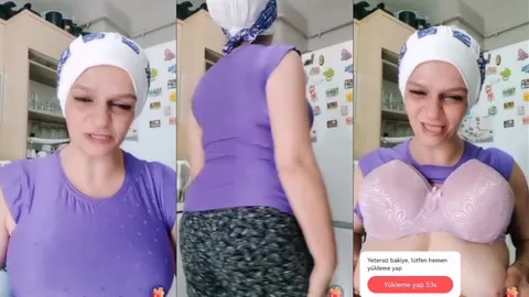 Türbanlı orospu livu