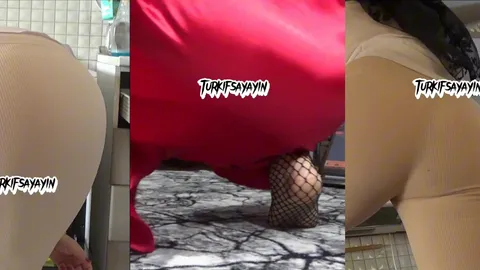 Fatma Tulumcu İfşa Temizlik Yaparken Meme Ucu Gözüküyor Frikik Verdiği Anlar