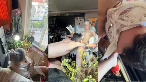 Okuduğum satırlar beni yükseltince, keyfimi çoğaltmak için Herr Puda’ya am yalamasını söyledim – Mavi Sese