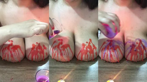 Bir takım sanatsal çalışmalar 4 – Tits Queen