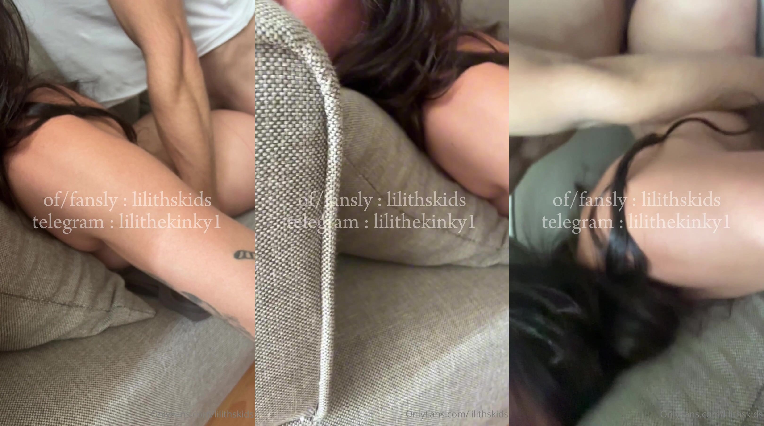 Beni sikmeden işe gitmesine izin vermiyorum – Lilith Kinky