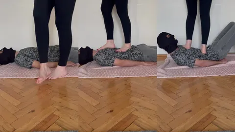 Hunharca ezdim köpeği • Sahibe Leyla