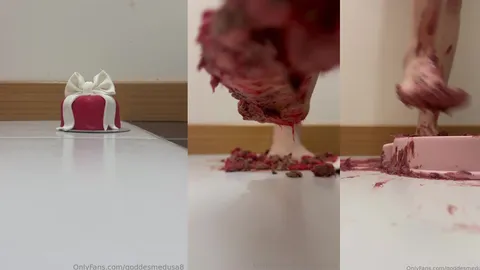 Happy birthday slaveeee! Yummy! • Goddess Medusa