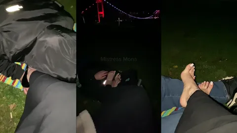 Manzaraya karşı public seans • Mistress Deniz