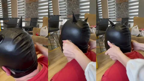 Kulaklarını koparırım it • Sahibe Leyla