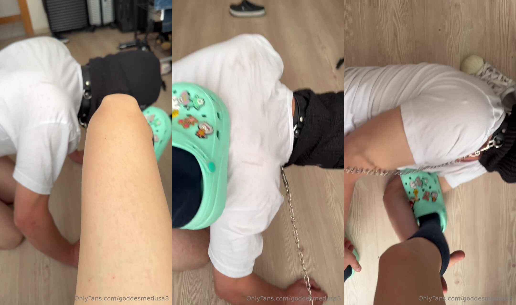 Trampling for fun 1 • Goddess Medusa