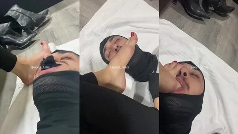 Kölenin ağzına çorap tıkadım • Queen Aliss