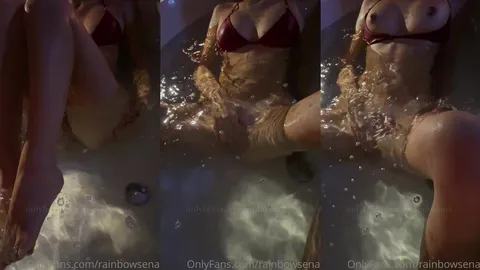 Sıcak suyun içinde herşeye okeyim – Rainbow Sena