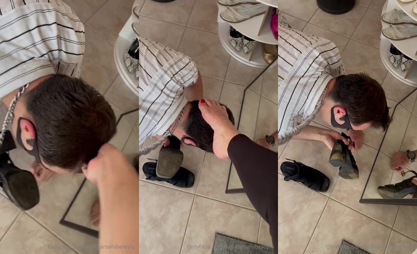 Yala ayakkabılarımın altını köpek • Sahibe Leyla