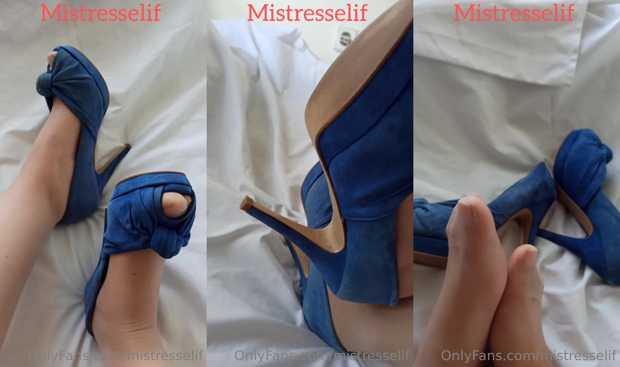 Dilin ayakkabımın ucunda ezilecek, dilinde topuklu izim olacak • Mistress Elif