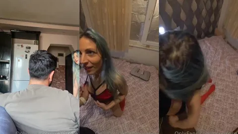 Fanımı eve attım ve soluksuz sakso çektim – Mavi Sese