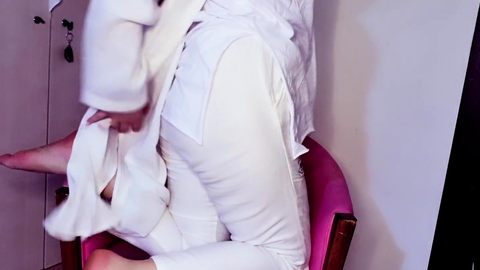 Şeffaf babetlerimdeki ter damlaları • Queen Salome