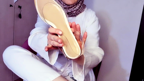 Şeffaf babetlerimdeki ter damlaları • Queen Salome