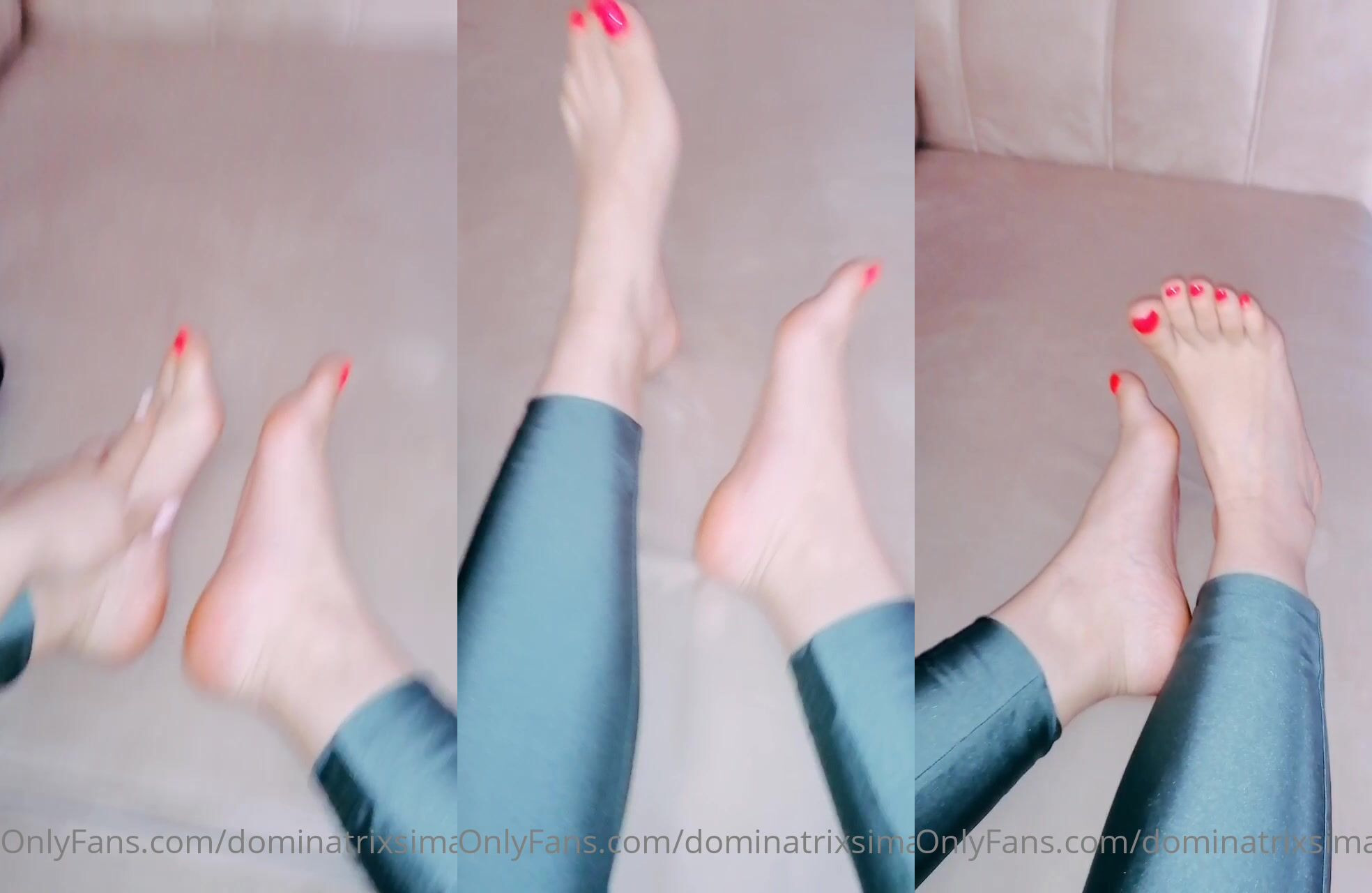 Ayaklarım • Dominatrix Simay