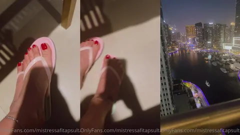 Tam yalamalık ayaklar • Mistress Afitap