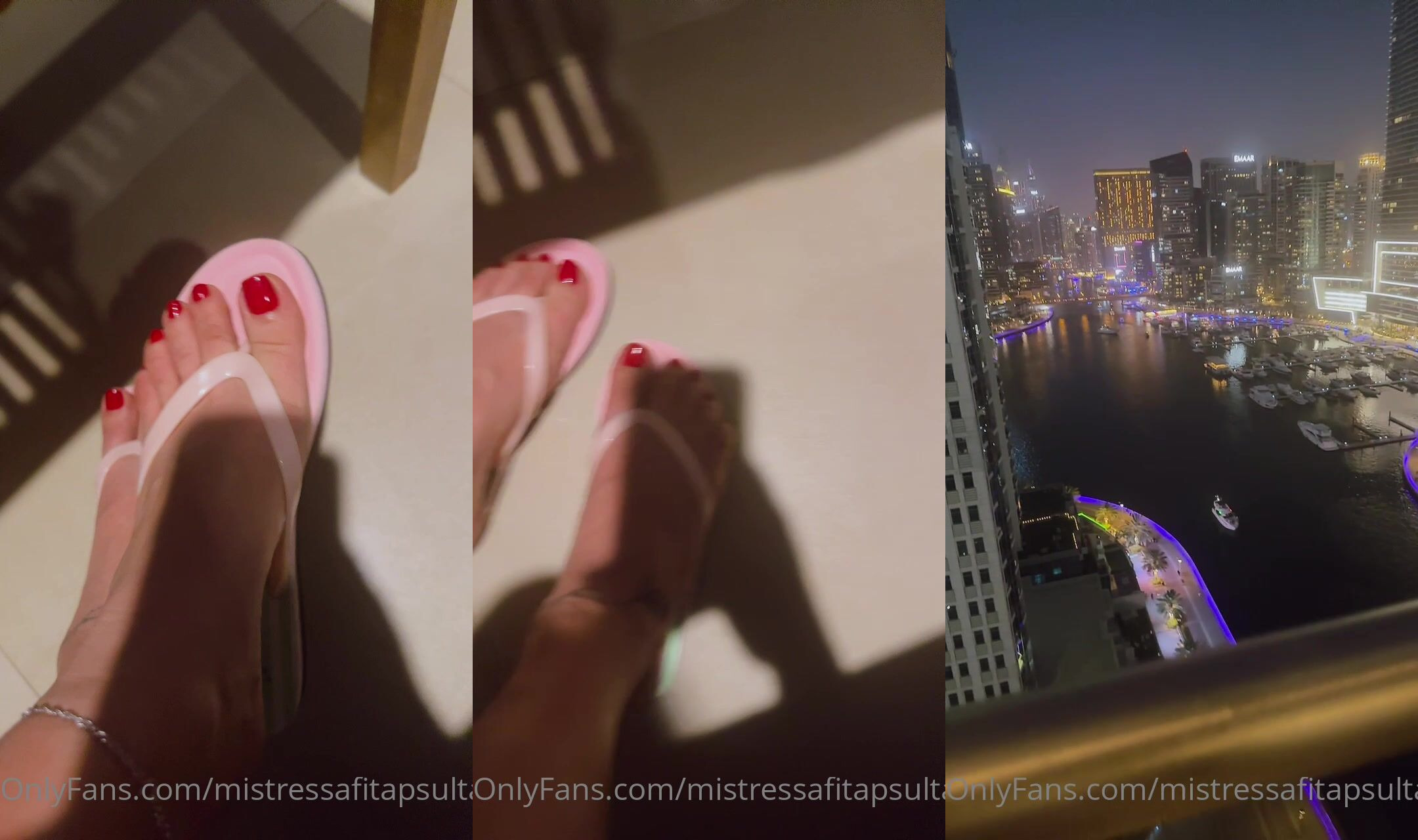 Tam yalamalık ayaklar • Mistress Afitap