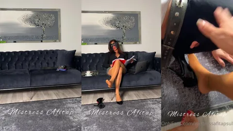Sakarlık yapmayacaksın köpek • Mistress Afitap