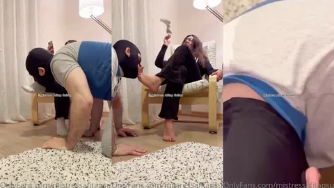 Sweaty socks lovers • Mistress Afitap