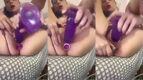 Bu videoda sabah azgınlığımı ve iki deliğimi birden doldurarak kendimi tatmin etmemi izleyeceksin.‼️ – Mavi Sese