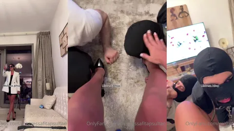 Having fun with my slaves • Mistress Afitap