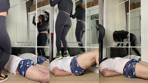 I’m dancing again • Mistress Afitap