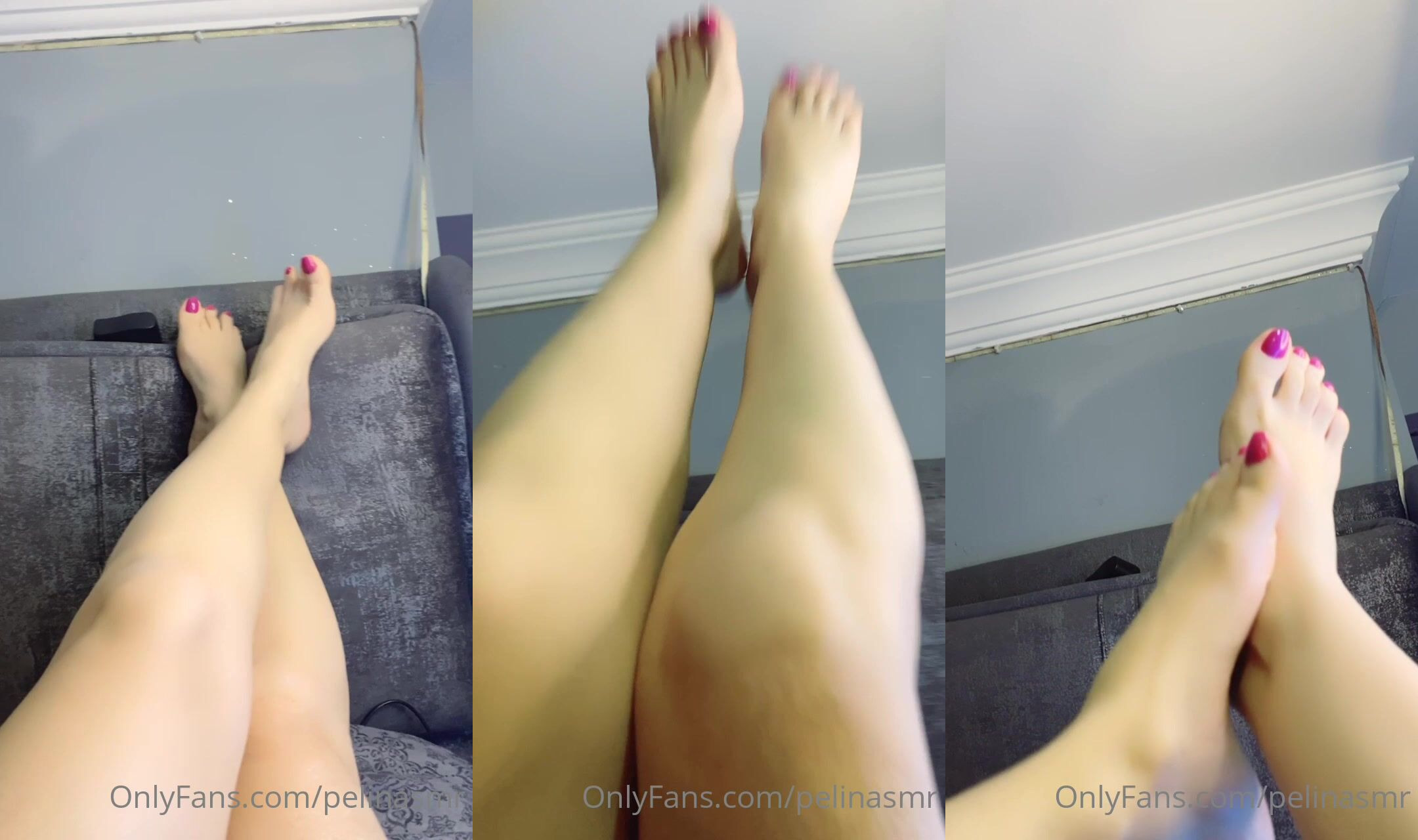 Feet asmr video • Pelin ASMR