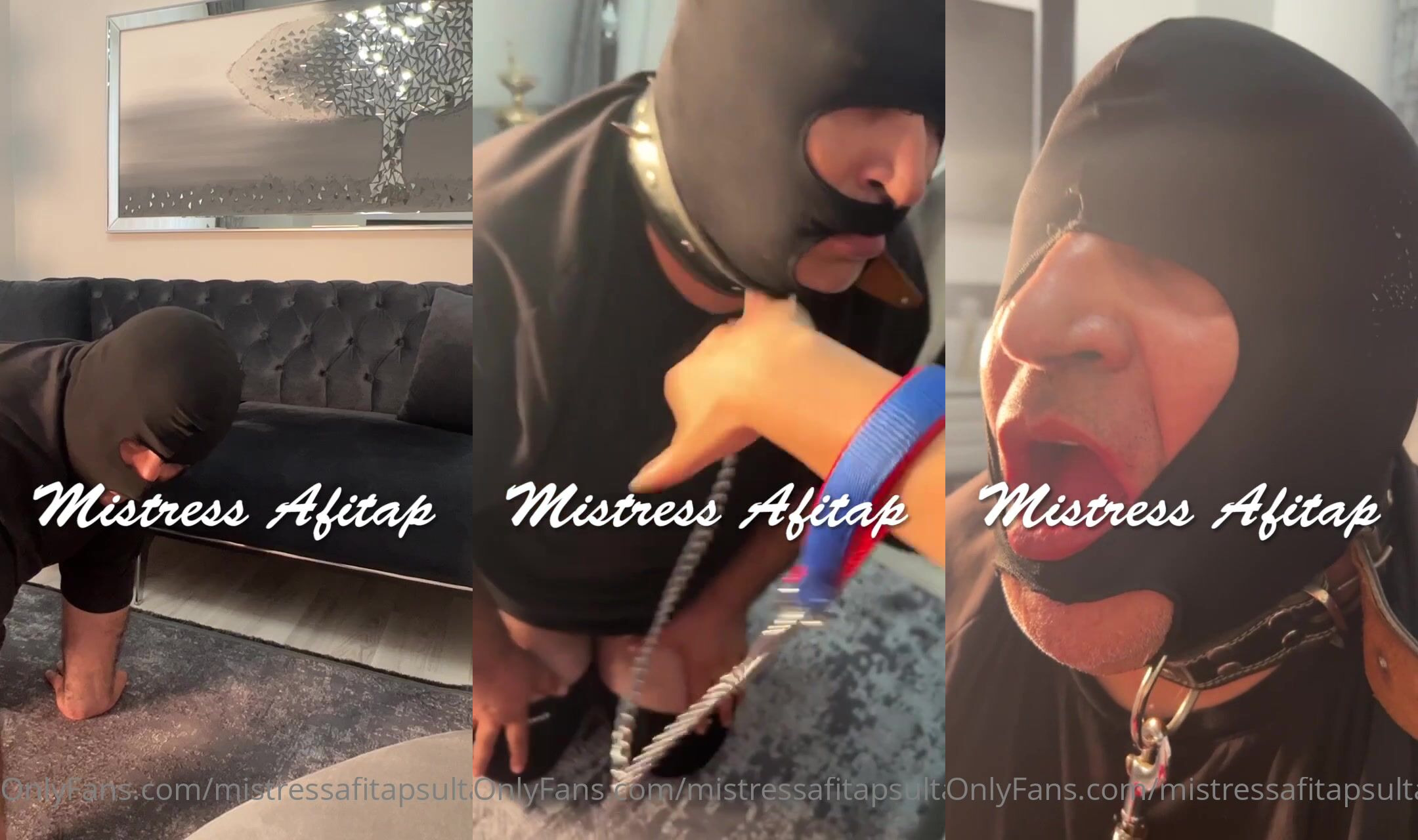 Yaklaş da ağzının ortasına tüküreyim !!! • Mistress Afitap