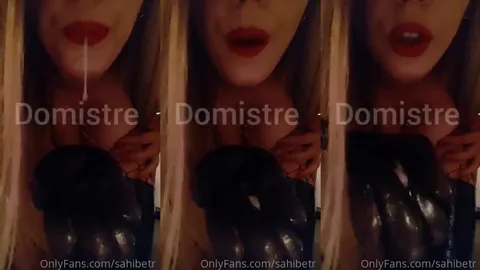 Aç ağzını • Sahibe Domistre