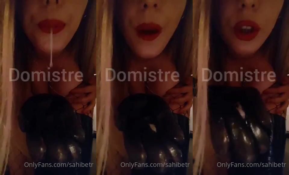 Aç ağzını • Sahibe Domistre